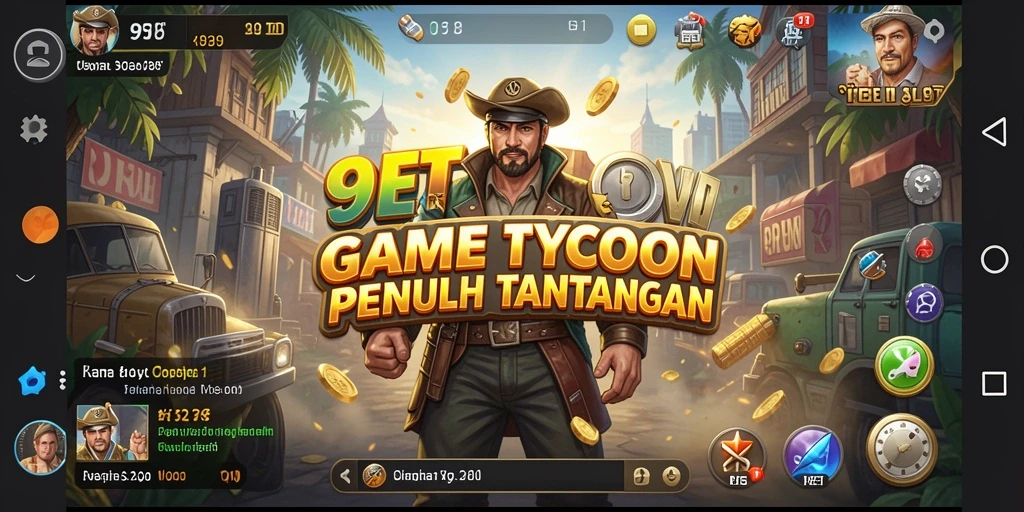 Tangkap momen seru saat bermain 9ET dan kelola bisnis Anda.