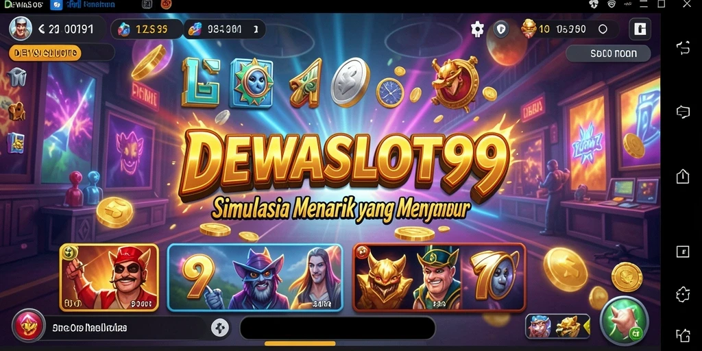 Gameplay menarik dalam DEWASLOT99 yang menampilkan berbagai tantangan.