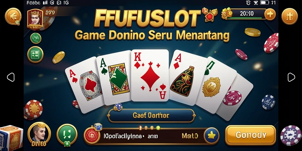 Gameplay FUFUSLOT yang menarik dan penuh warna.