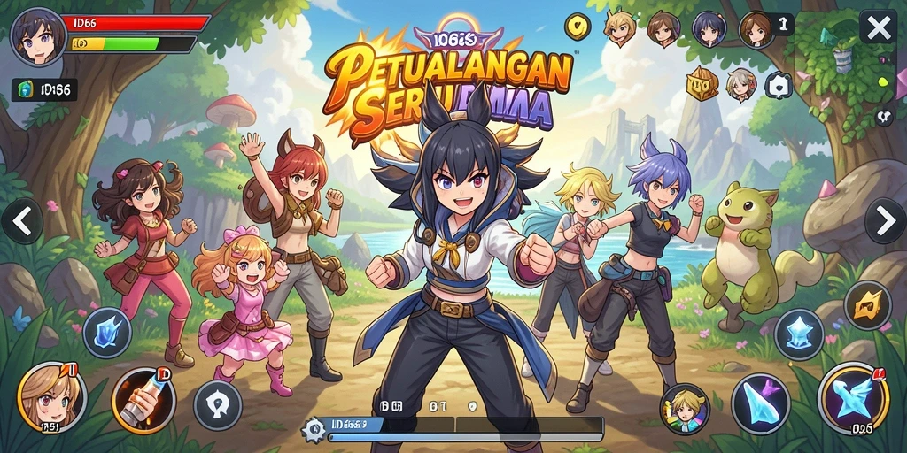 Tampilan menarik dari gameplay <strong>ID66</strong> yang penuh aksi.