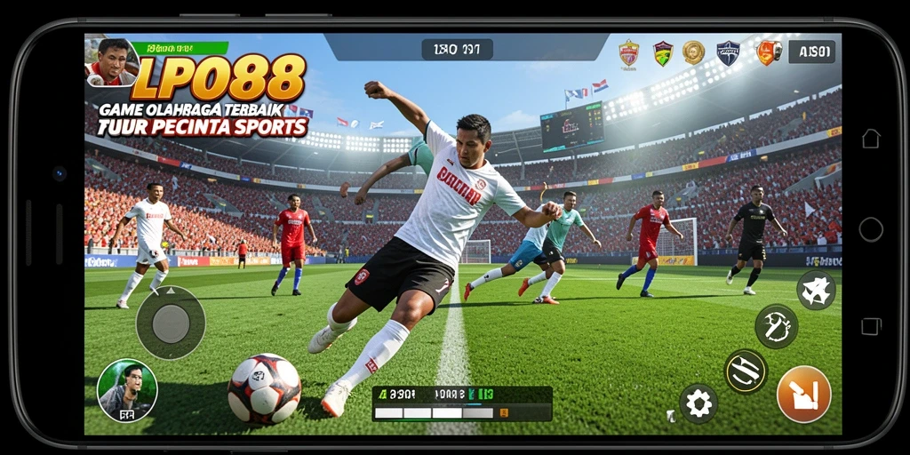 Tampilan gameplay LPO88 yang seru dan kompetitif dalam olahraga.