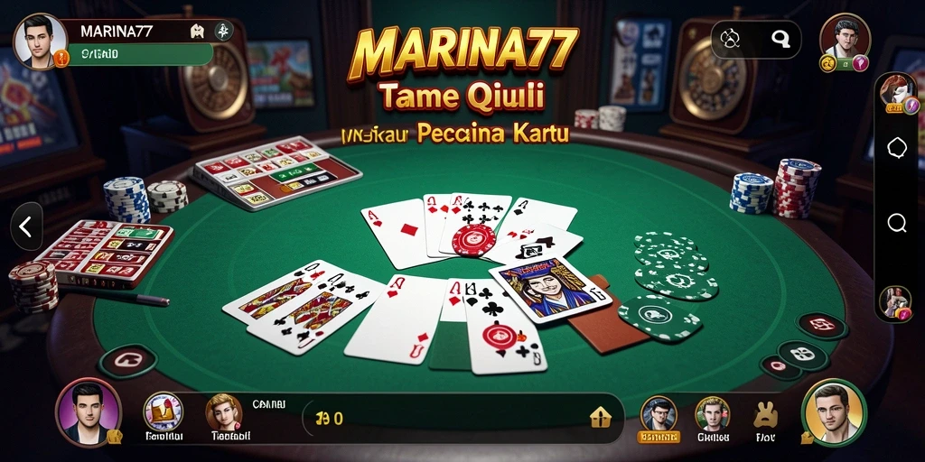 Tampilan gameplay QiuQiu di MARINA77 yang menegangkan.
