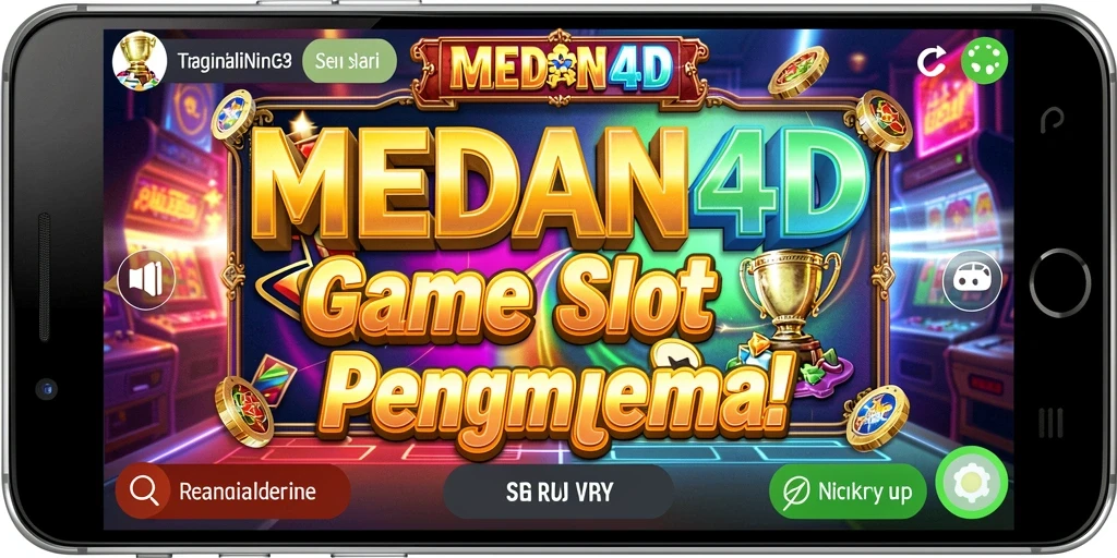 Tampilan permainan Slot yang menarik dan interaktif