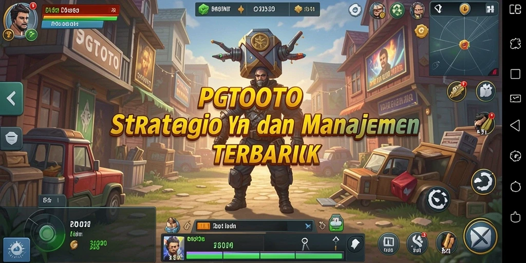 Tangkapan layar utama PGTOTO dengan aksi gameplay yang seru.
