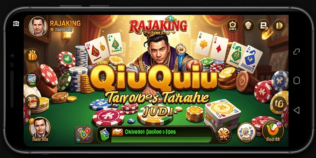 Screenshot gameplay RAJAKING yang menarik dan seru.