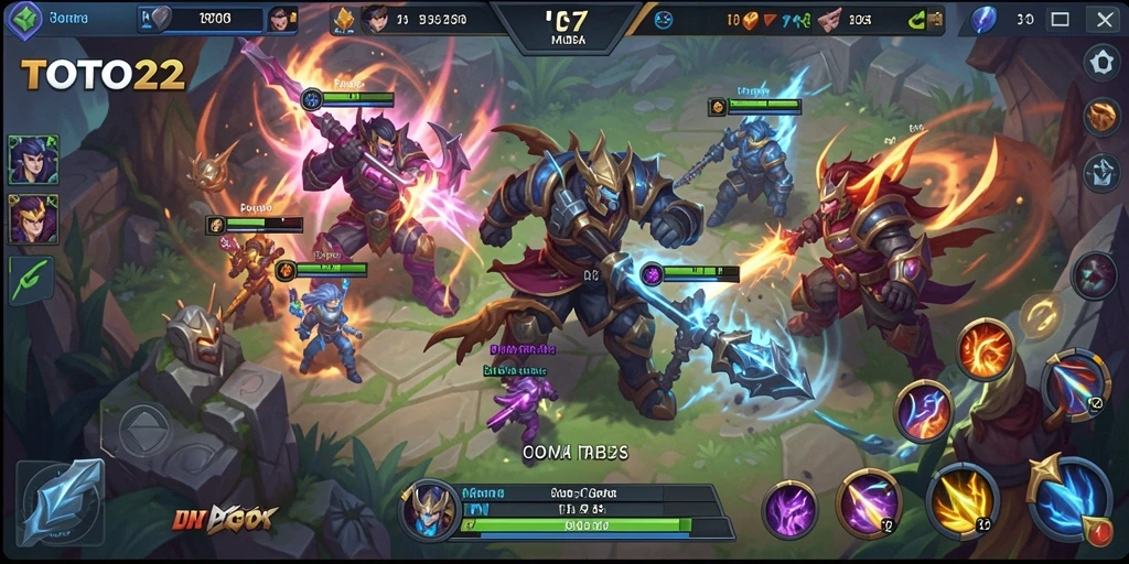 Gameplay intens dan strategis dalam TOTO22 yang menarik.